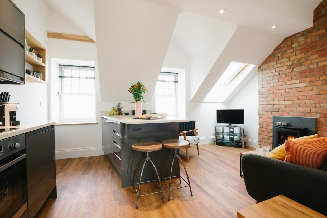 Manderley Penthouse Villa St Ives  Bagian luar foto