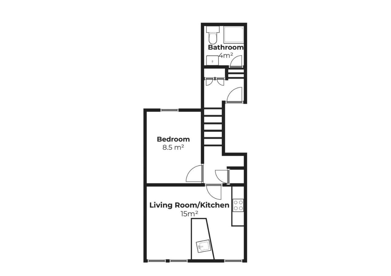 Manderley Penthouse Villa St Ives  Bagian luar foto